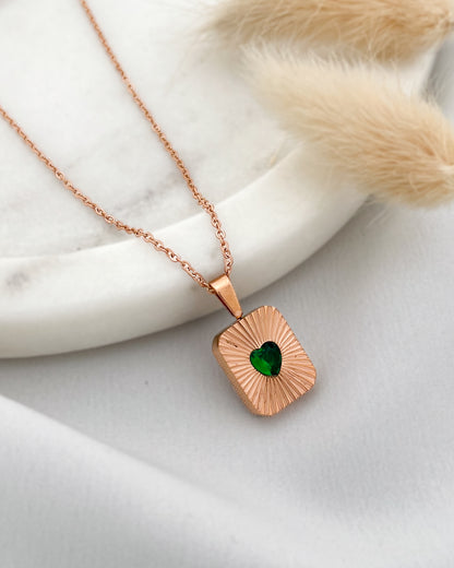 Verdant Heart Luxe Necklace