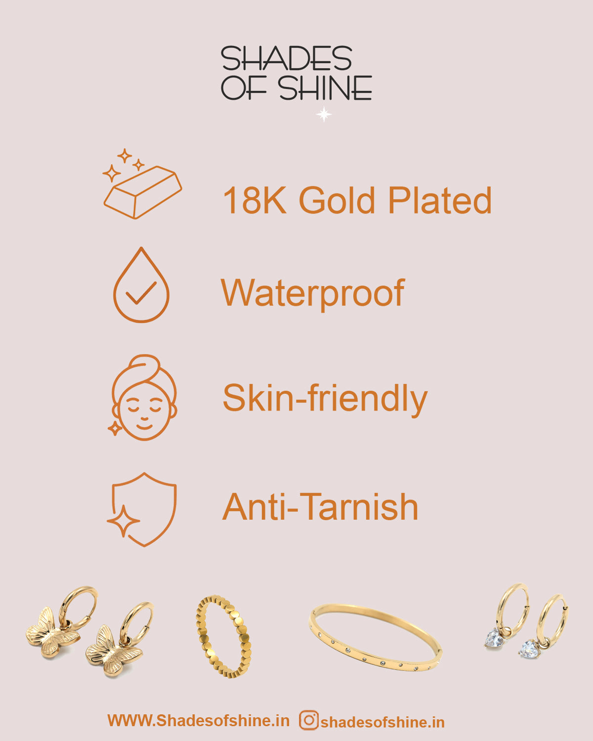 Crystal Droplet Anklet